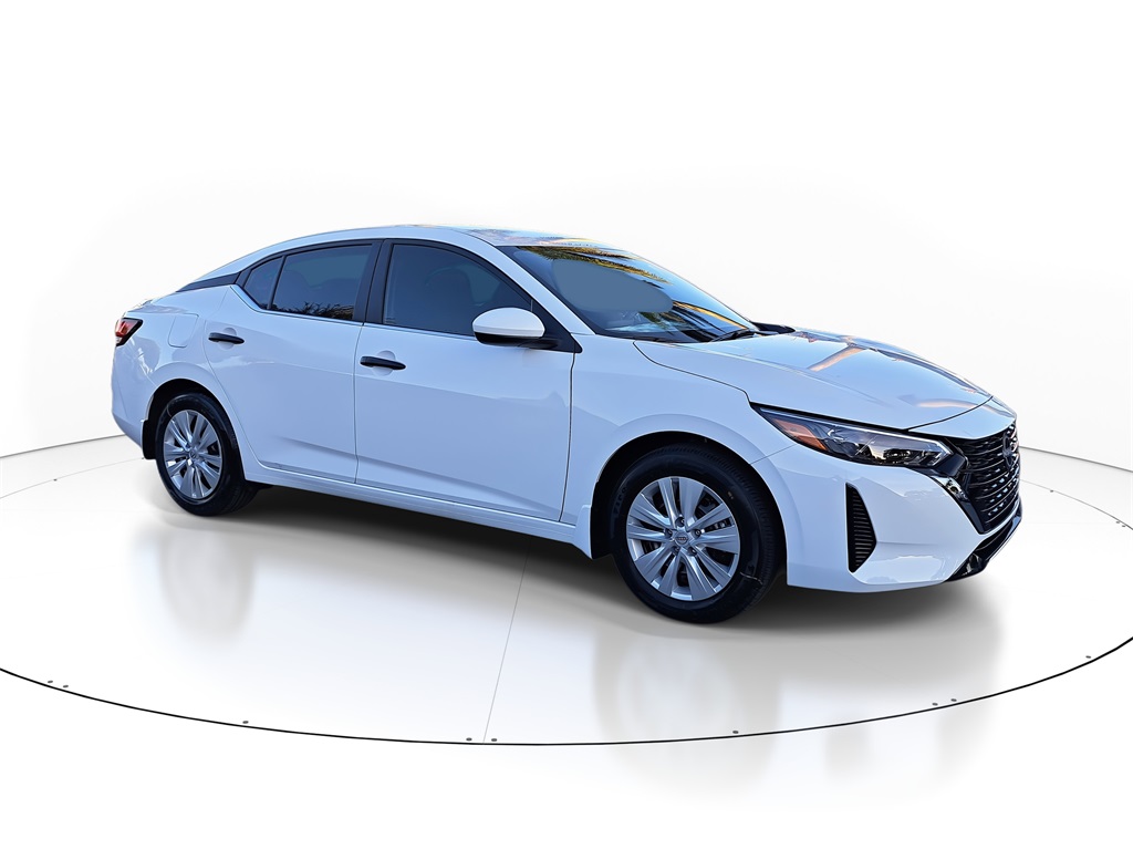 2025 Nissan Sentra S photo 2