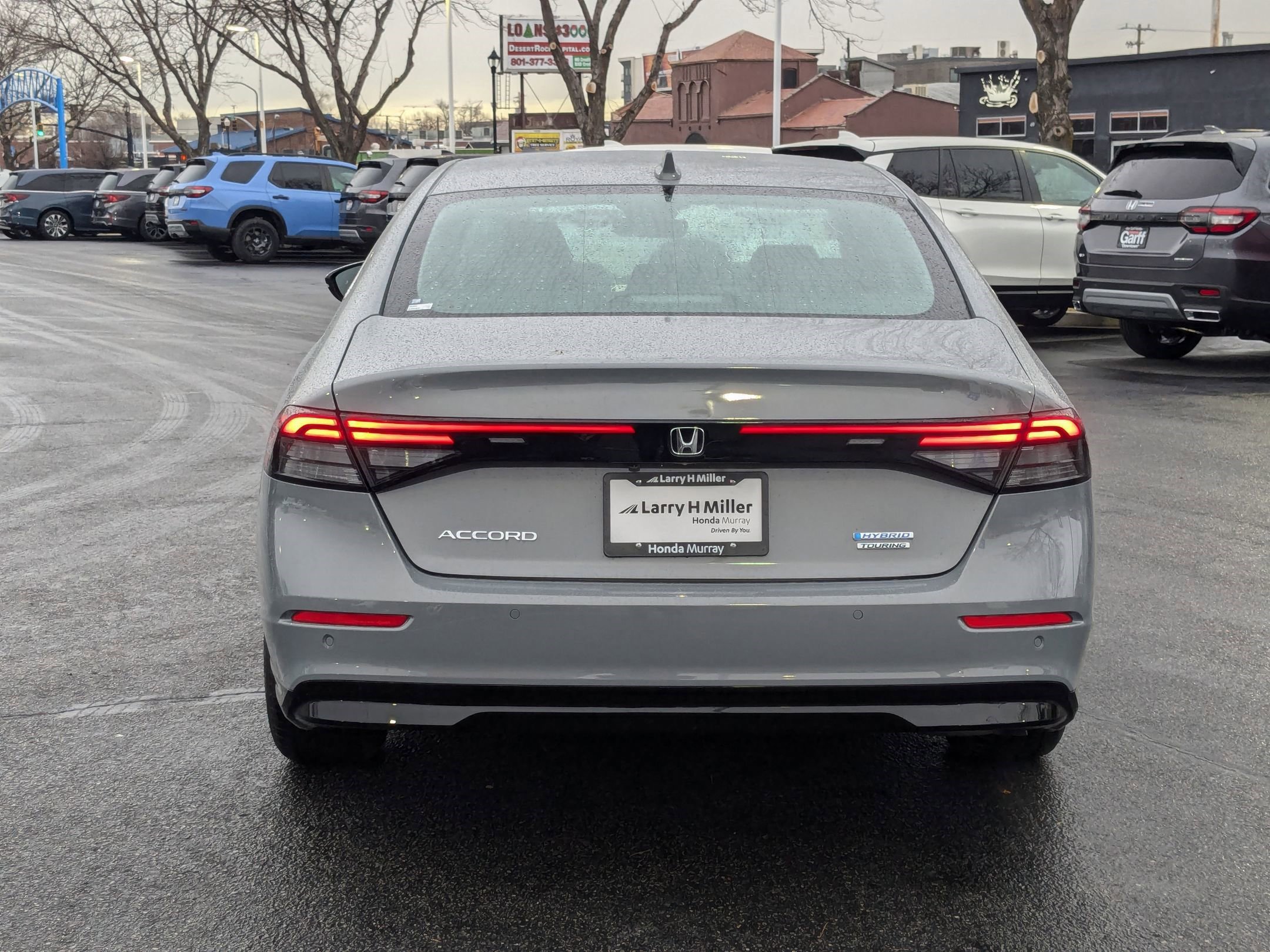 2025 Honda Accord Hybrid Touring photo 4