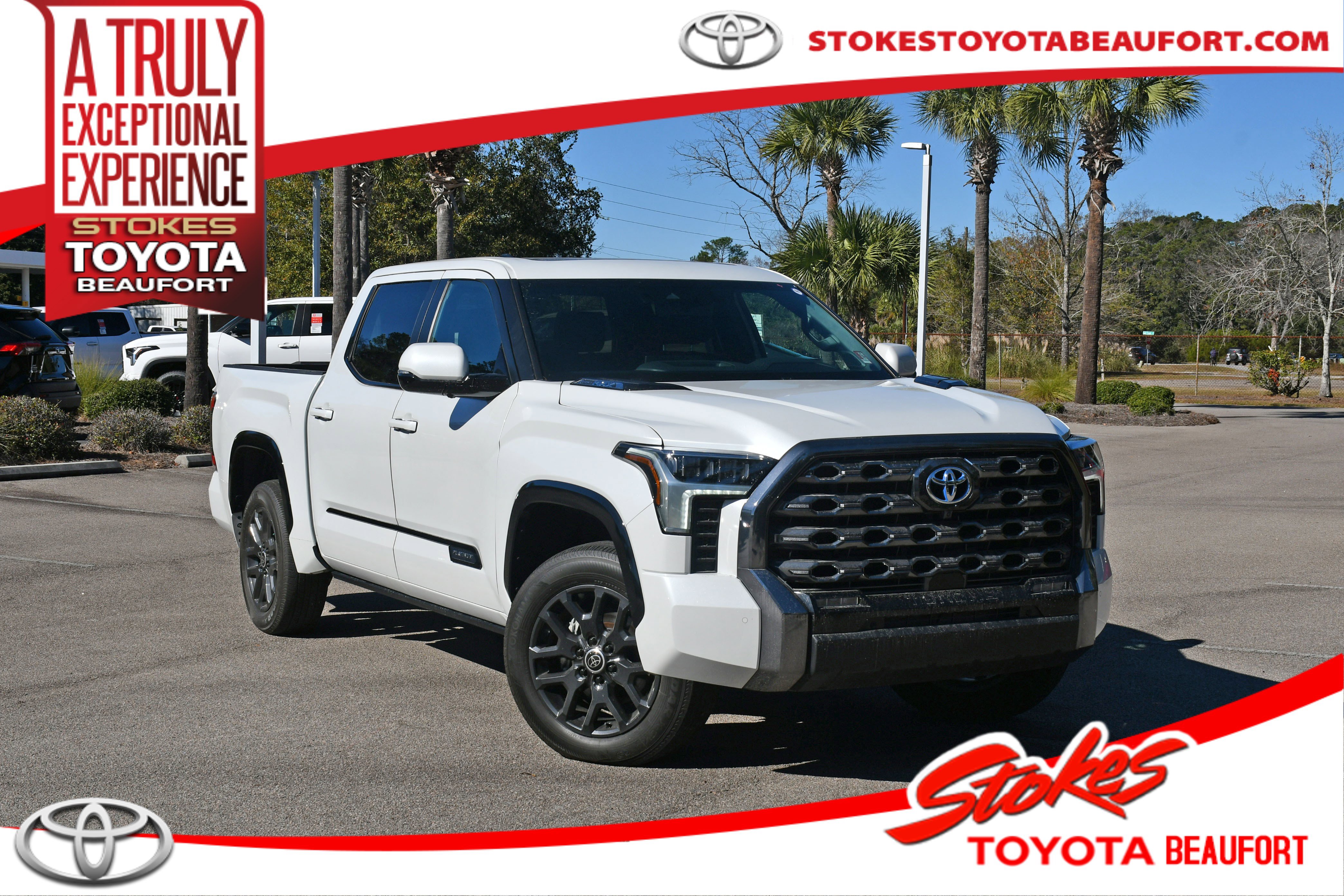 2024 Toyota Tundra Platinum's photo
