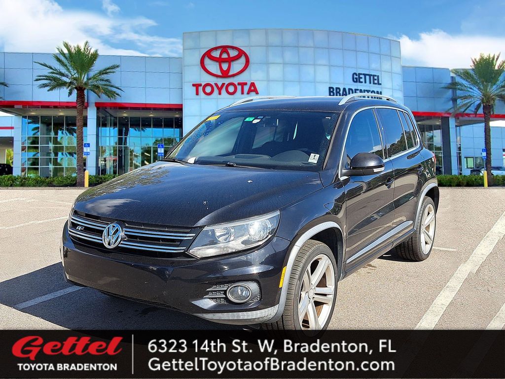 2016 Volkswagen Tiguan R-Line