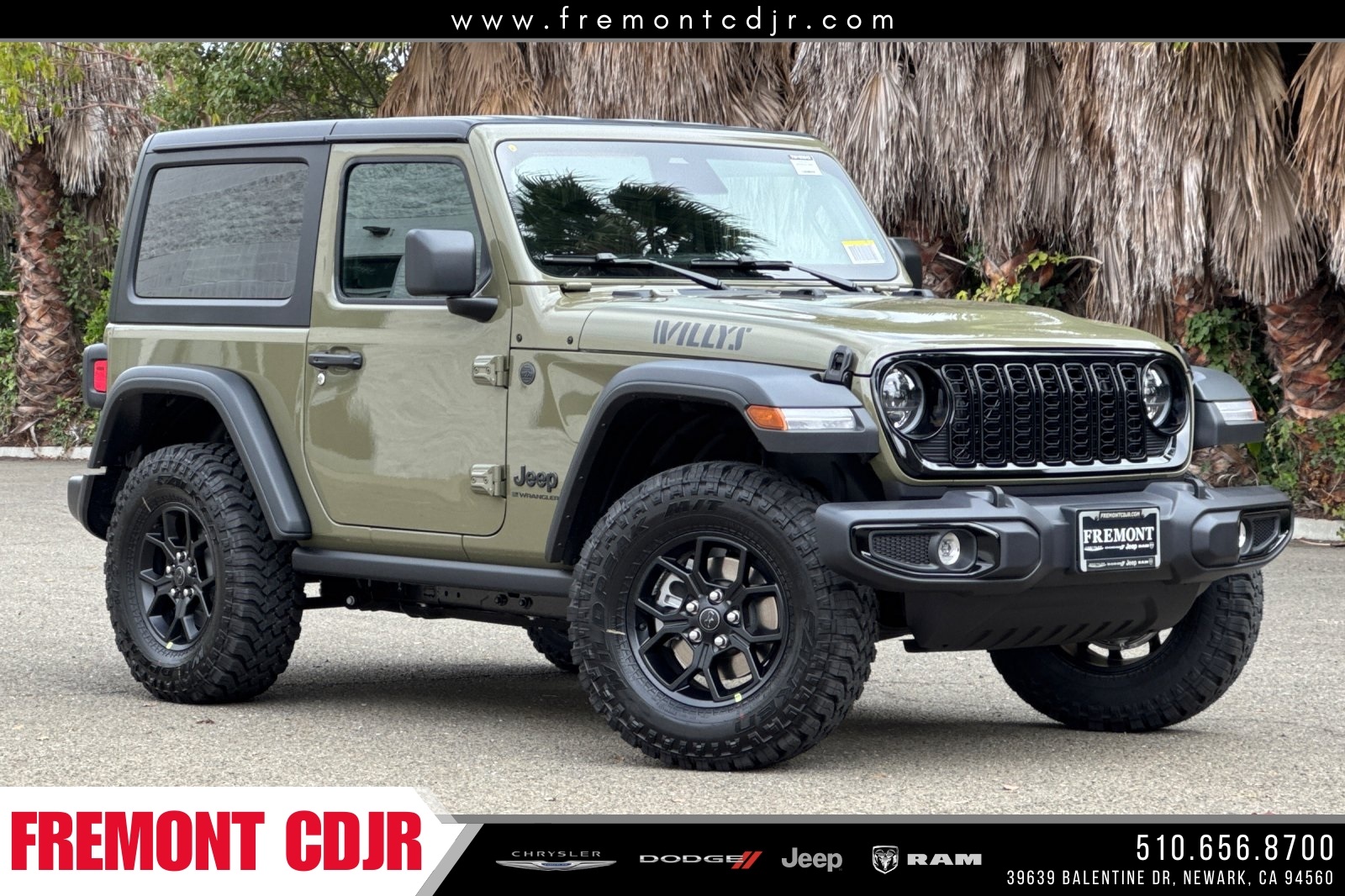 2026 Jeep Wrangler 2-Door Willys's photo