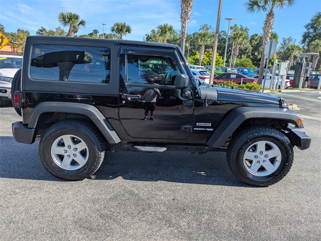 2018 Jeep Wrangler Sport photo 3