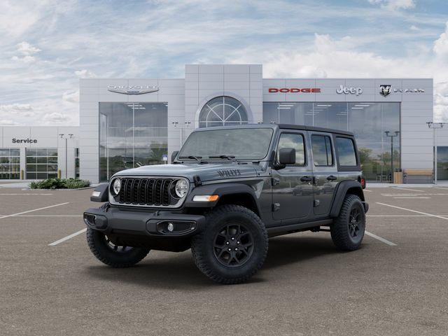 2026 Jeep Wrangler 4-Door Willys's photo
