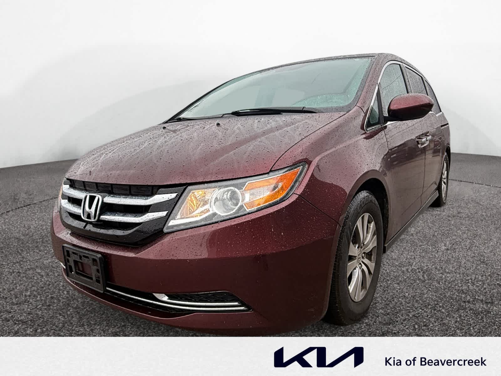 2016 Honda Odyssey EX-L's photo