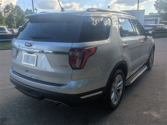2018 Ford Explorer Limited photo 6