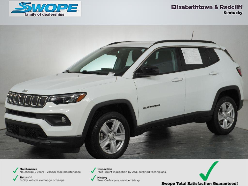 2022 Jeep Compass Latitude photo 6