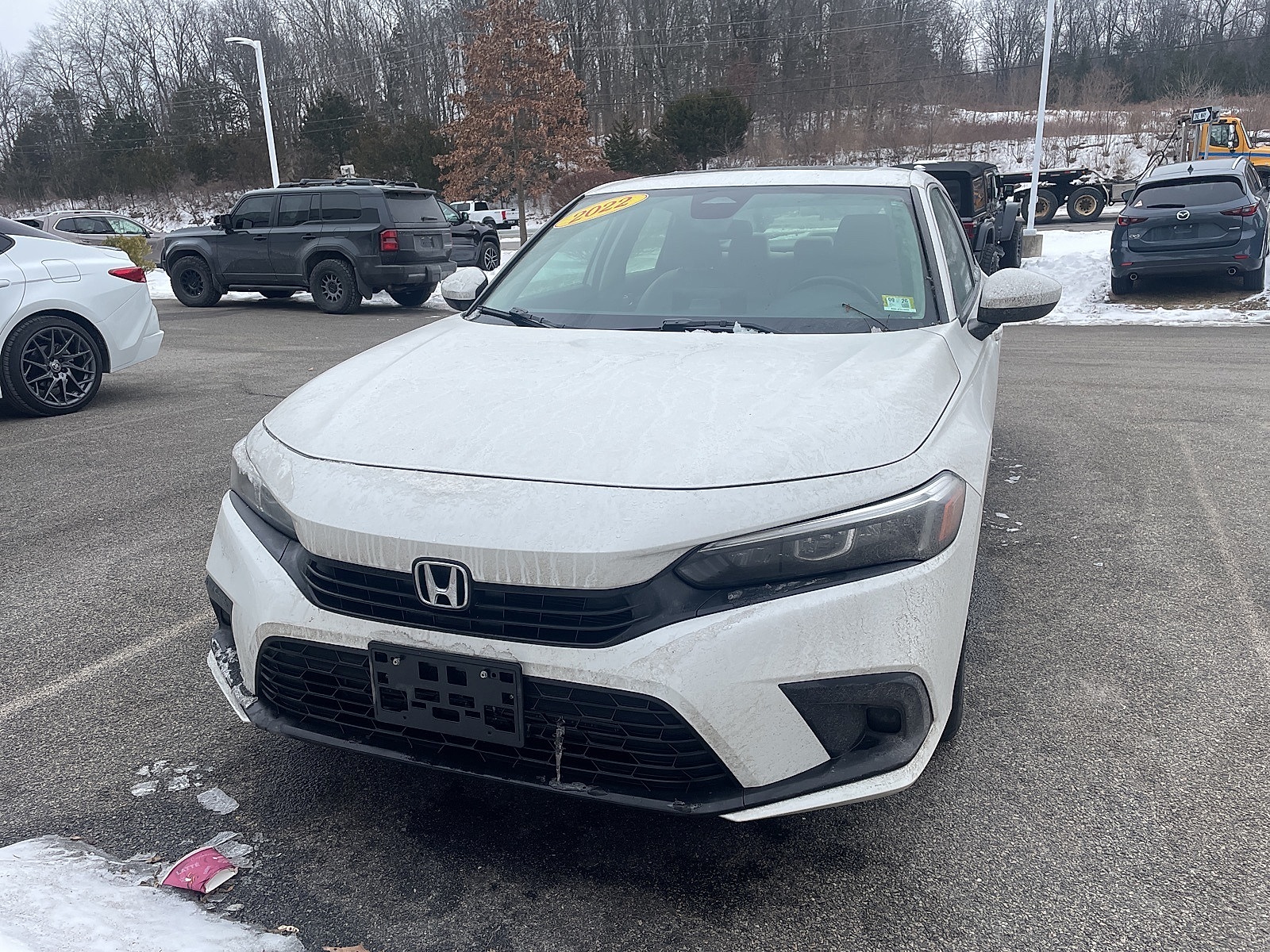 2022 Honda Civic EX's photo