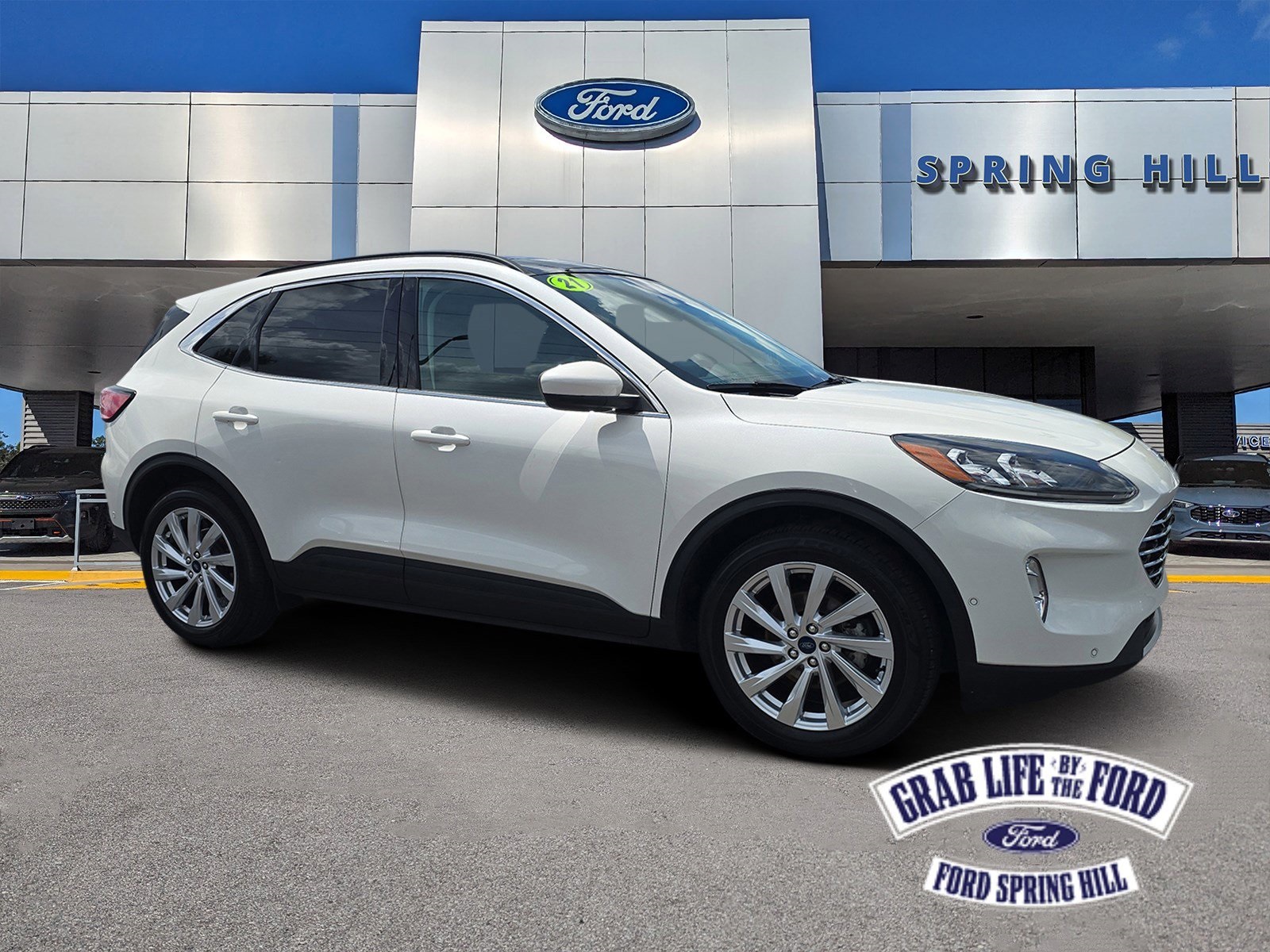 2021 Ford Escape