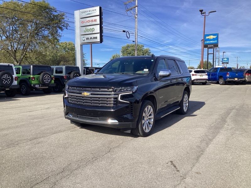 2023 Chevrolet Tahoe Premier photo 3