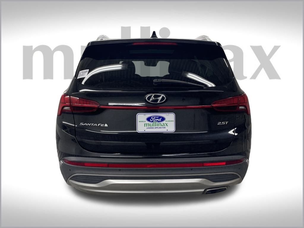 2021 Hyundai Santa Fe Limited photo 4