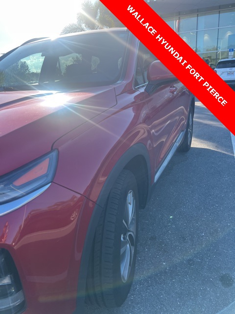 2020 Hyundai Santa Fe SEL photo 3