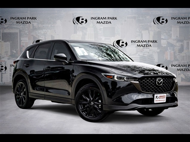 2025 Mazda CX-5 S Carbon Edition's photo