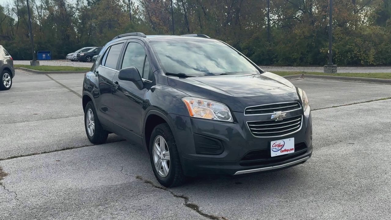 2016 Chevrolet Trax LT photo 3