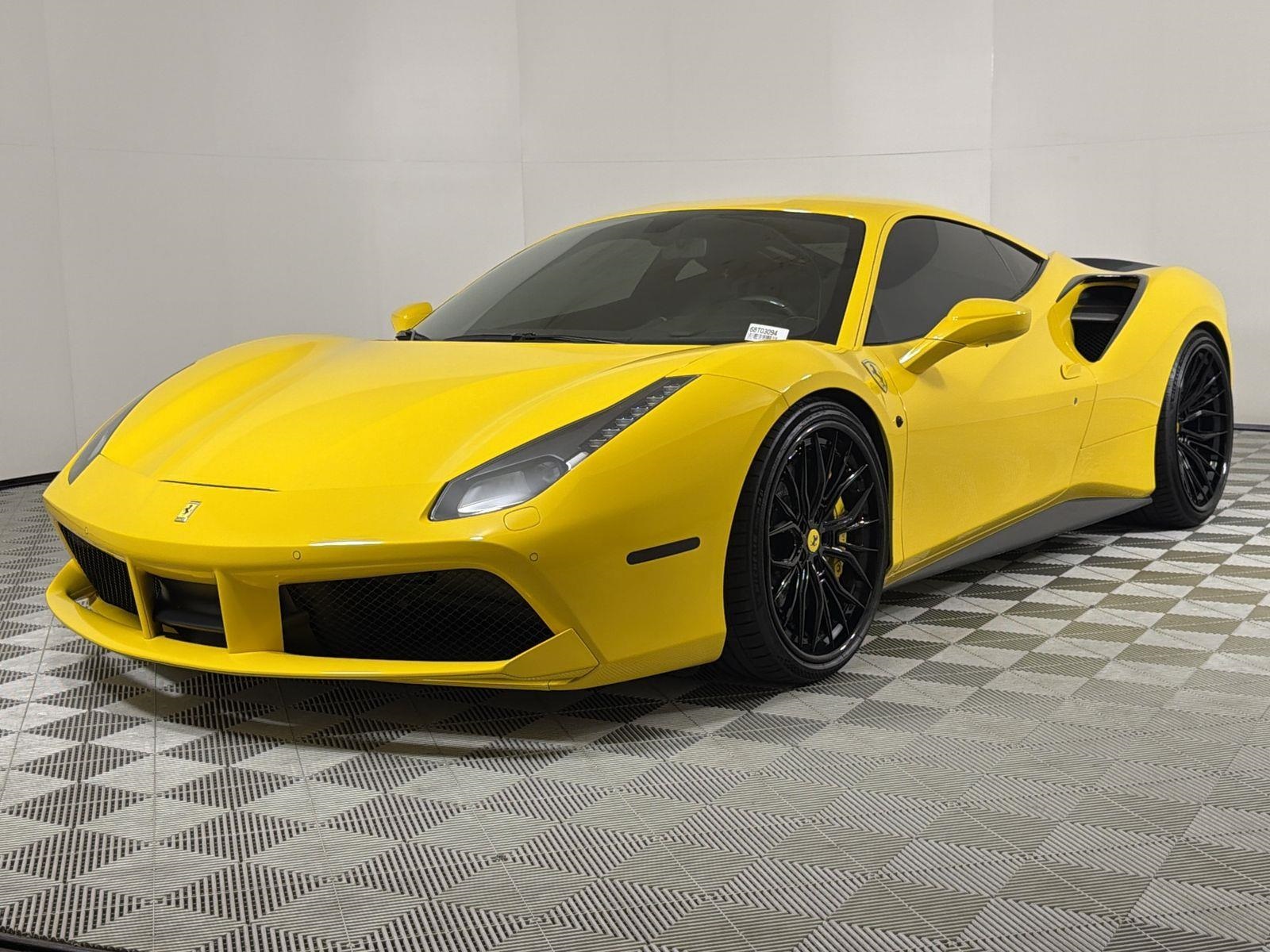 2018 Ferrari 488 GTB Base's photo