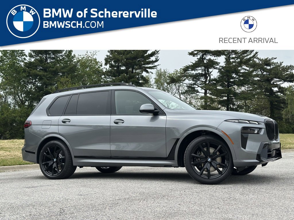 New 2026 Skyscraper Grey Metallic BMW xDrive40i image 1