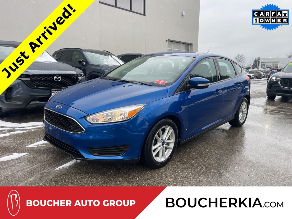 2018 Ford Focus SE's photo