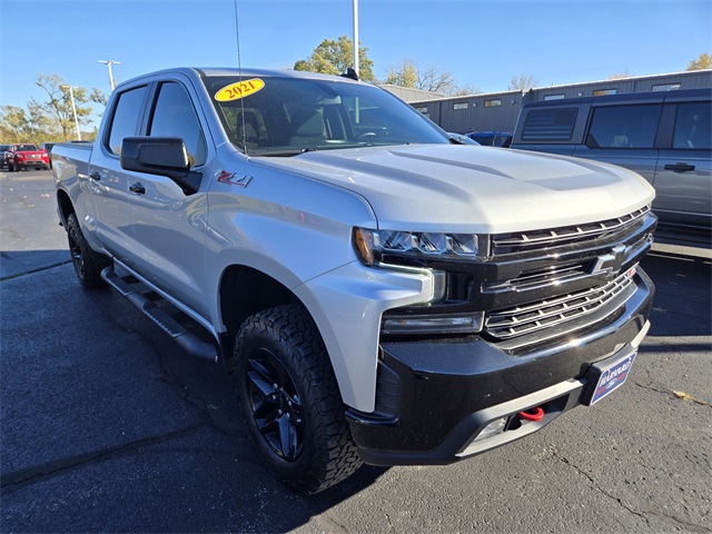 2021 Chevrolet Silverado LT's photo