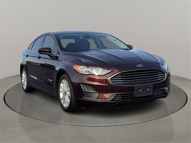 2019 Ford Fusion Hybrid SE's photo