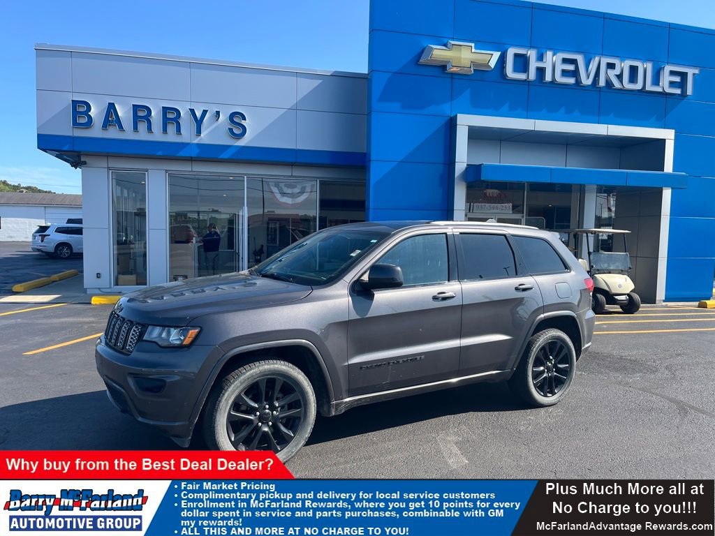 2018 Jeep Grand Cherokee