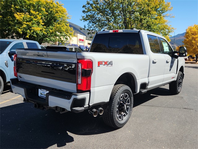 2026 Ford F-350 Platinum photo 3