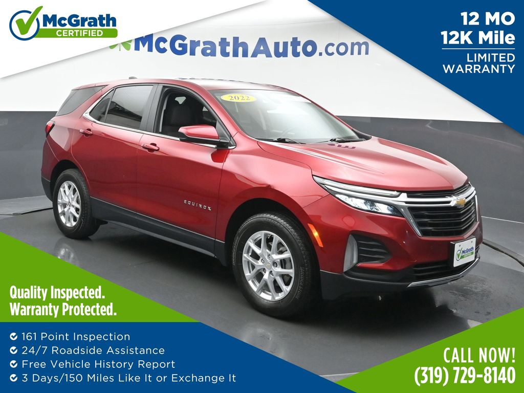 2022 Chevrolet Equinox LT photo 20