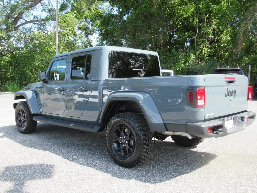 2025 Jeep Gladiator Sport photo 4