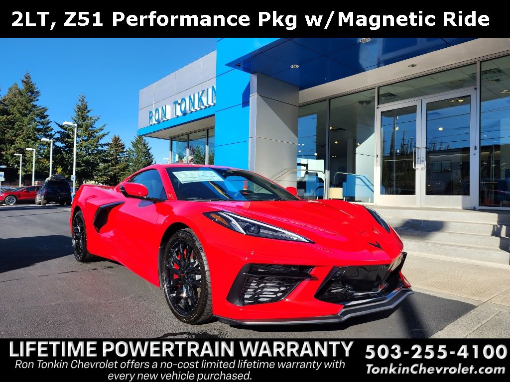 New 2024 Chevrolet Corvette Stingray 2LT Coupe in Portland 