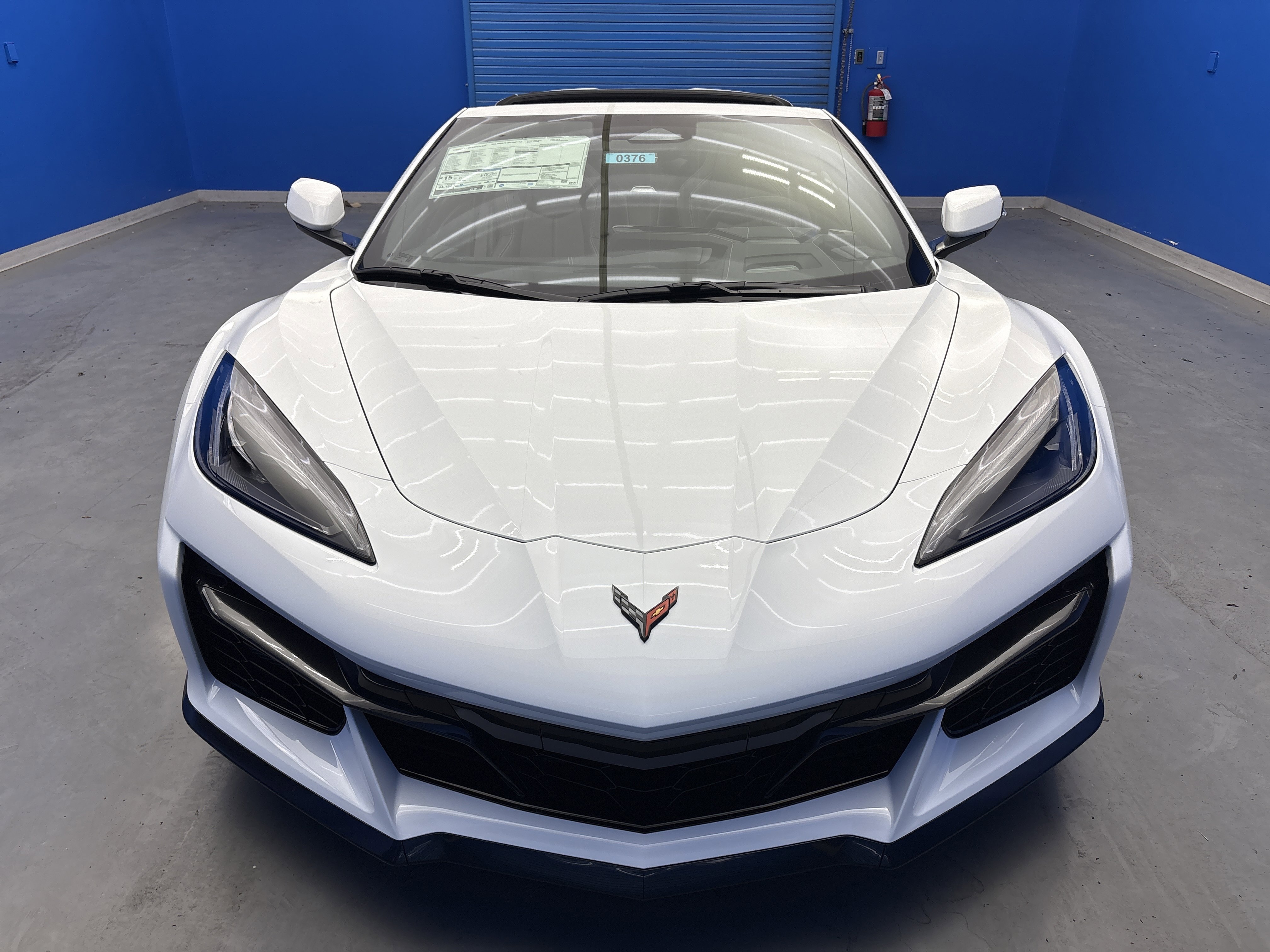 2026 Chevrolet Corvette Z06 1LZ photo 3