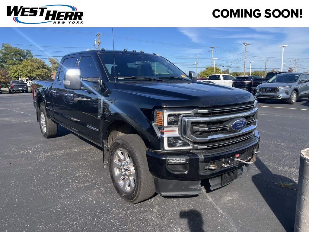 2022 Ford F-350 Super Duty Platinum's photo