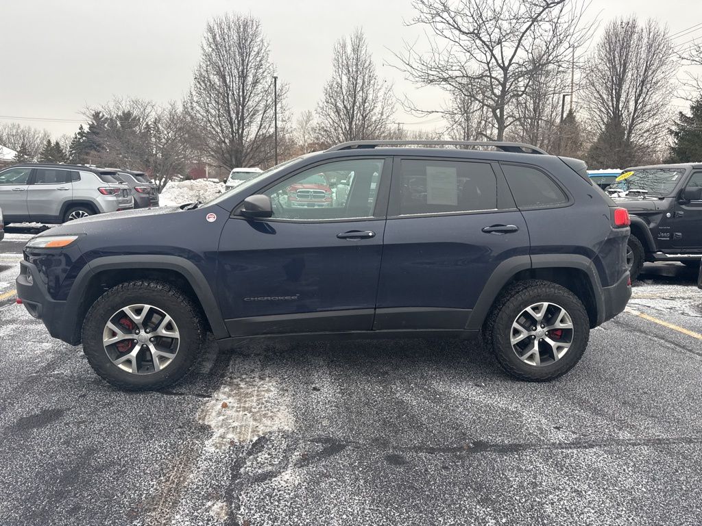 2016 Jeep Cherokee Trailhawk's photo