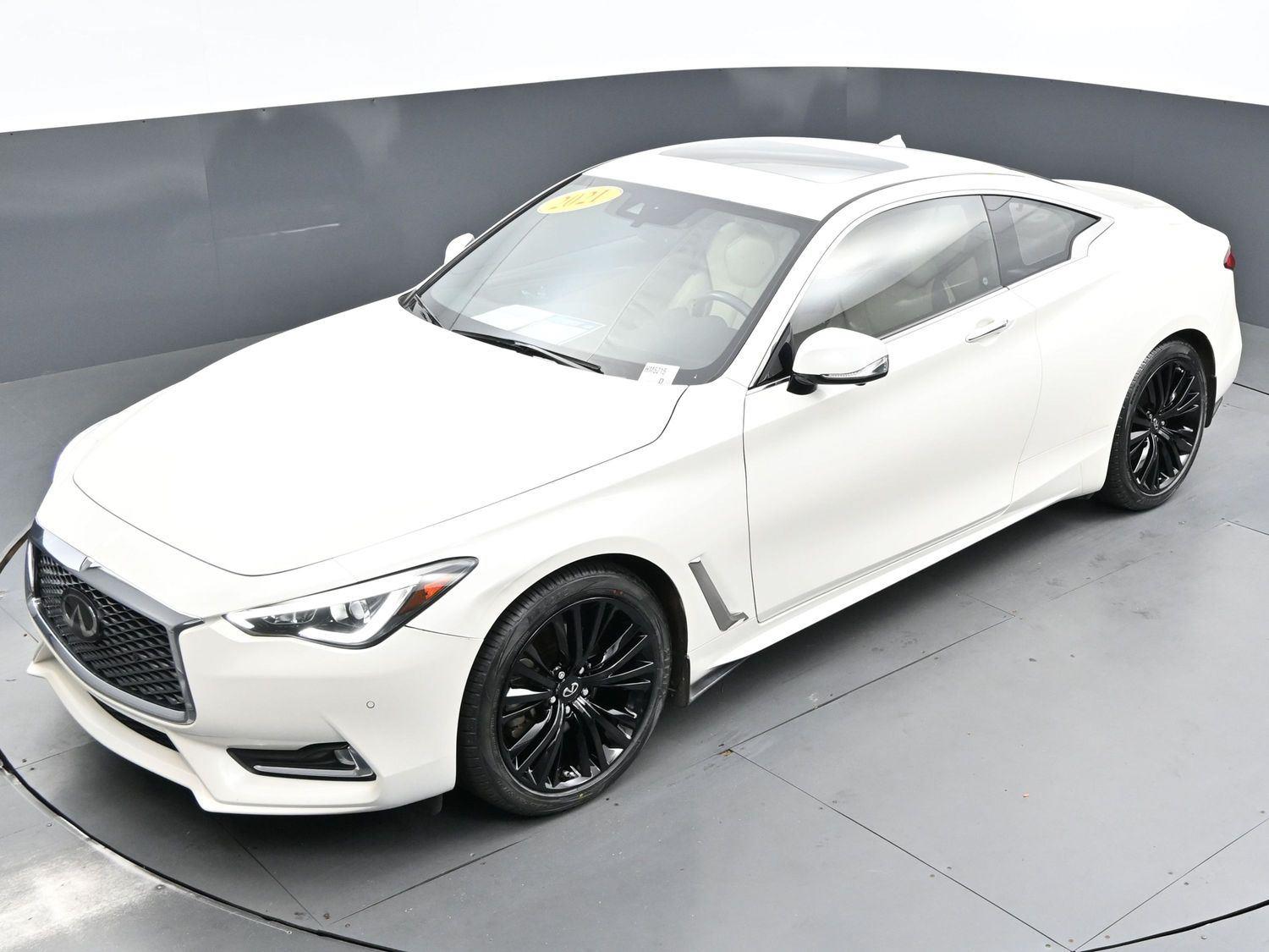 2021 Infiniti Q60 3.0t Luxe photo 32