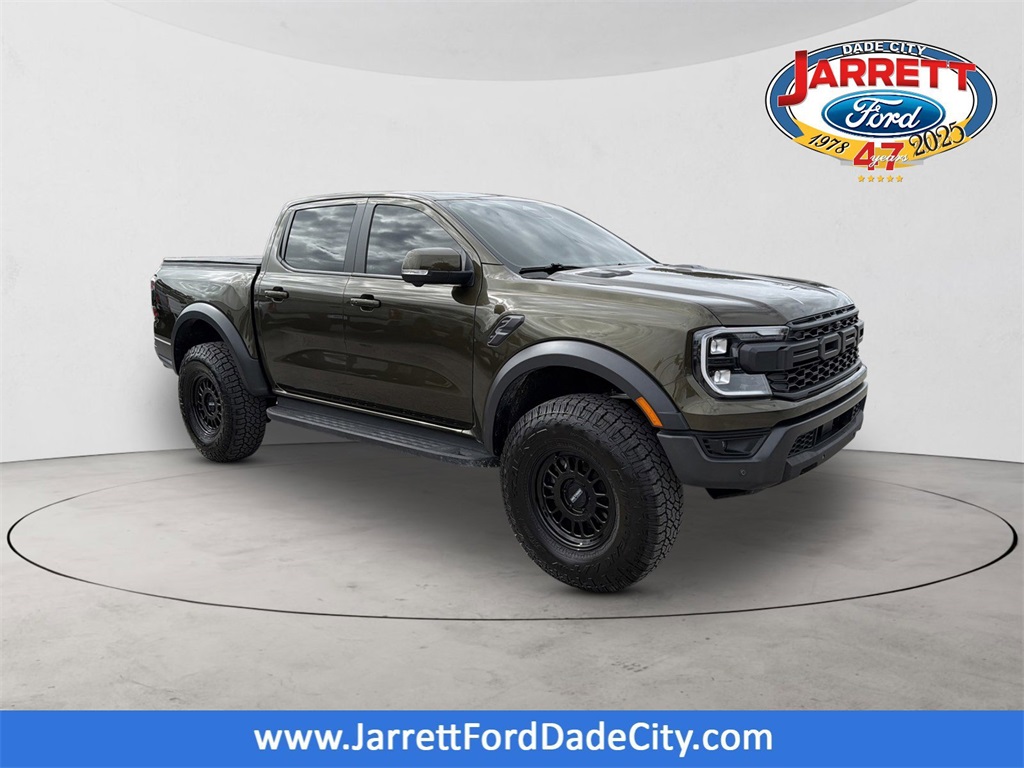 2025 Ford Ranger Raptor's photo