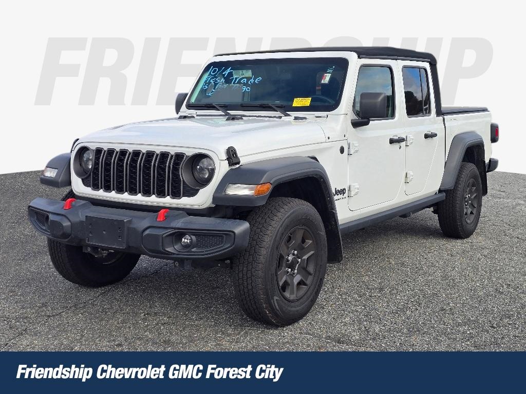2024 Jeep Gladiator Sport's photo