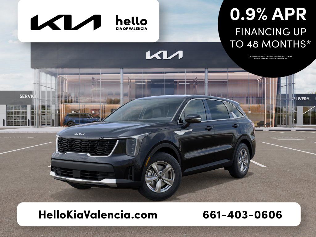 2026 Kia Sorento LX's photo