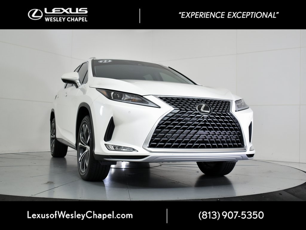 2022 Lexus RX 350's photo