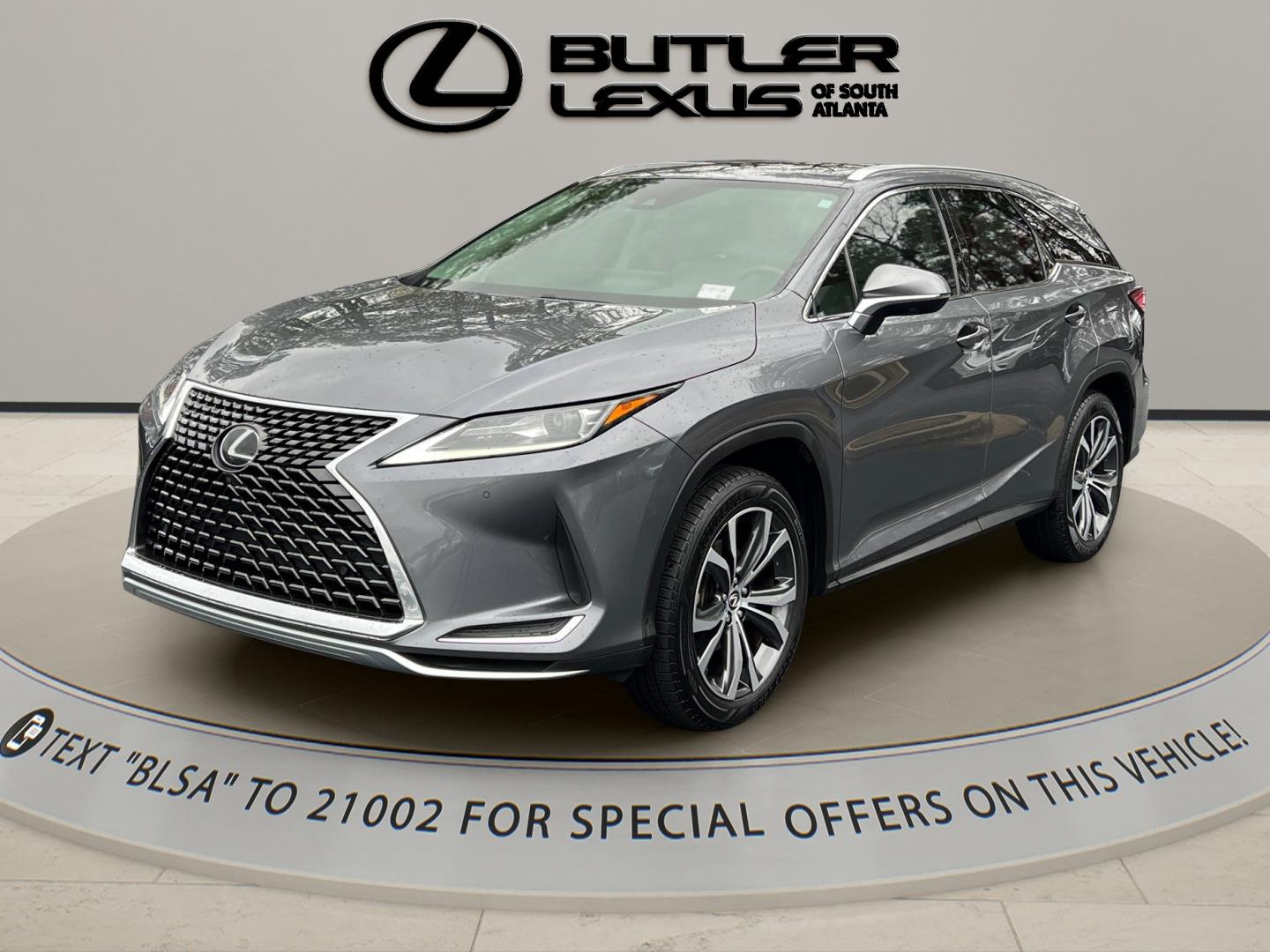 2020 Lexus RX 350's photo