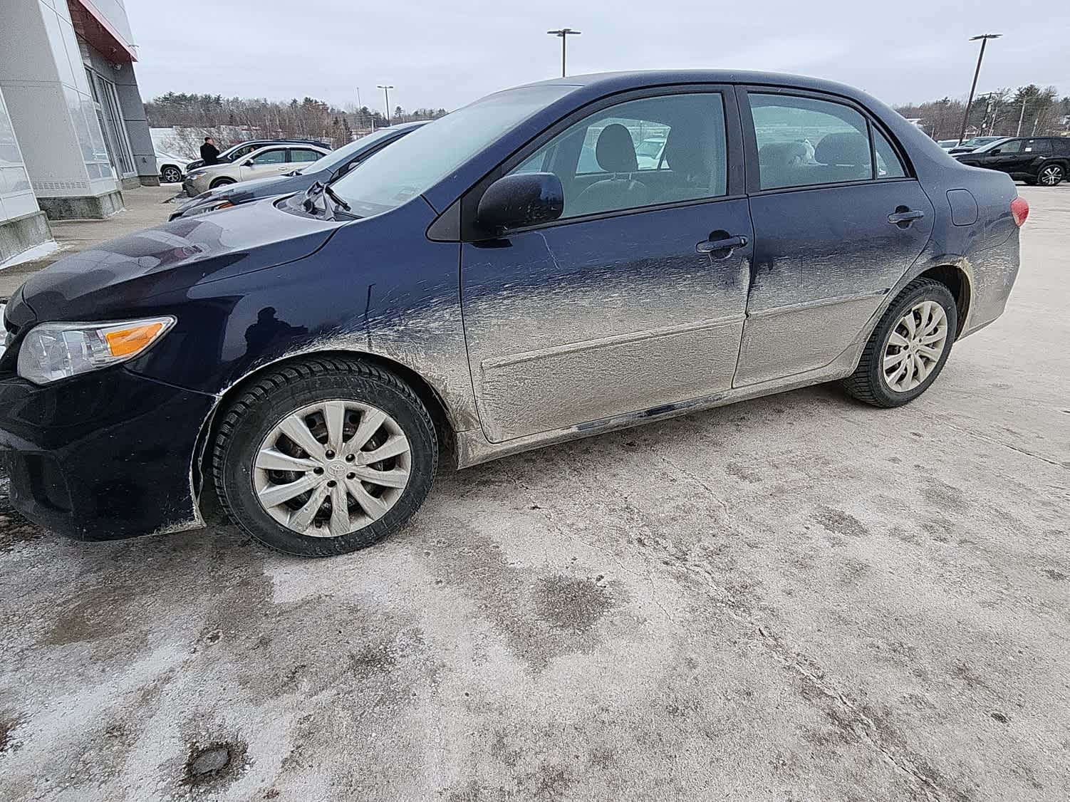 Used 2012 Toyota Corolla LE with VIN 2T1BU4EE6CC887848 for sale in Waterville, ME
