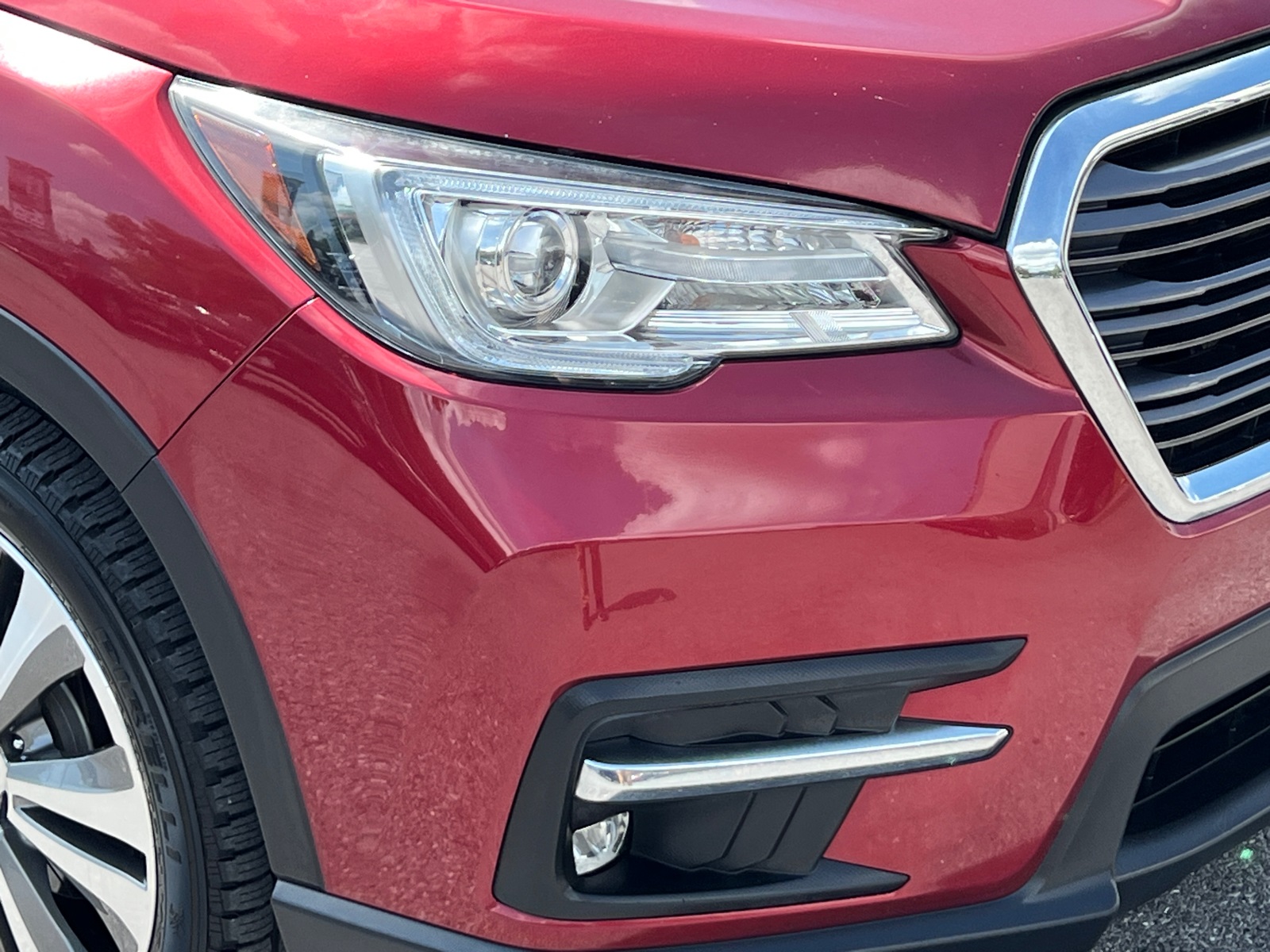 2021 Subaru Ascent Limited photo 6