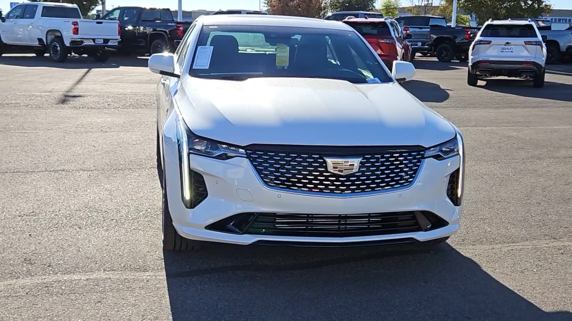 2025 Cadillac CT4 Premium Luxury photo 4