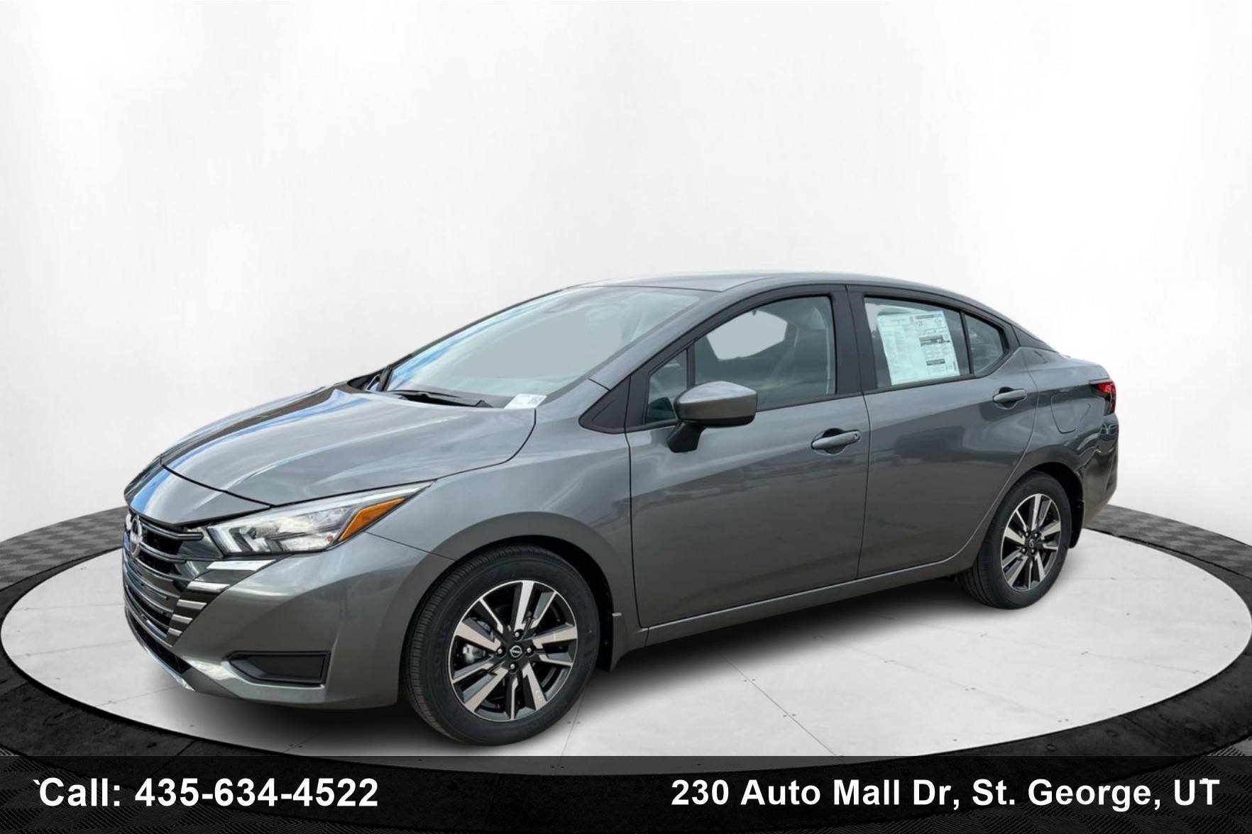 2025 Nissan Versa Sedan SV's photo