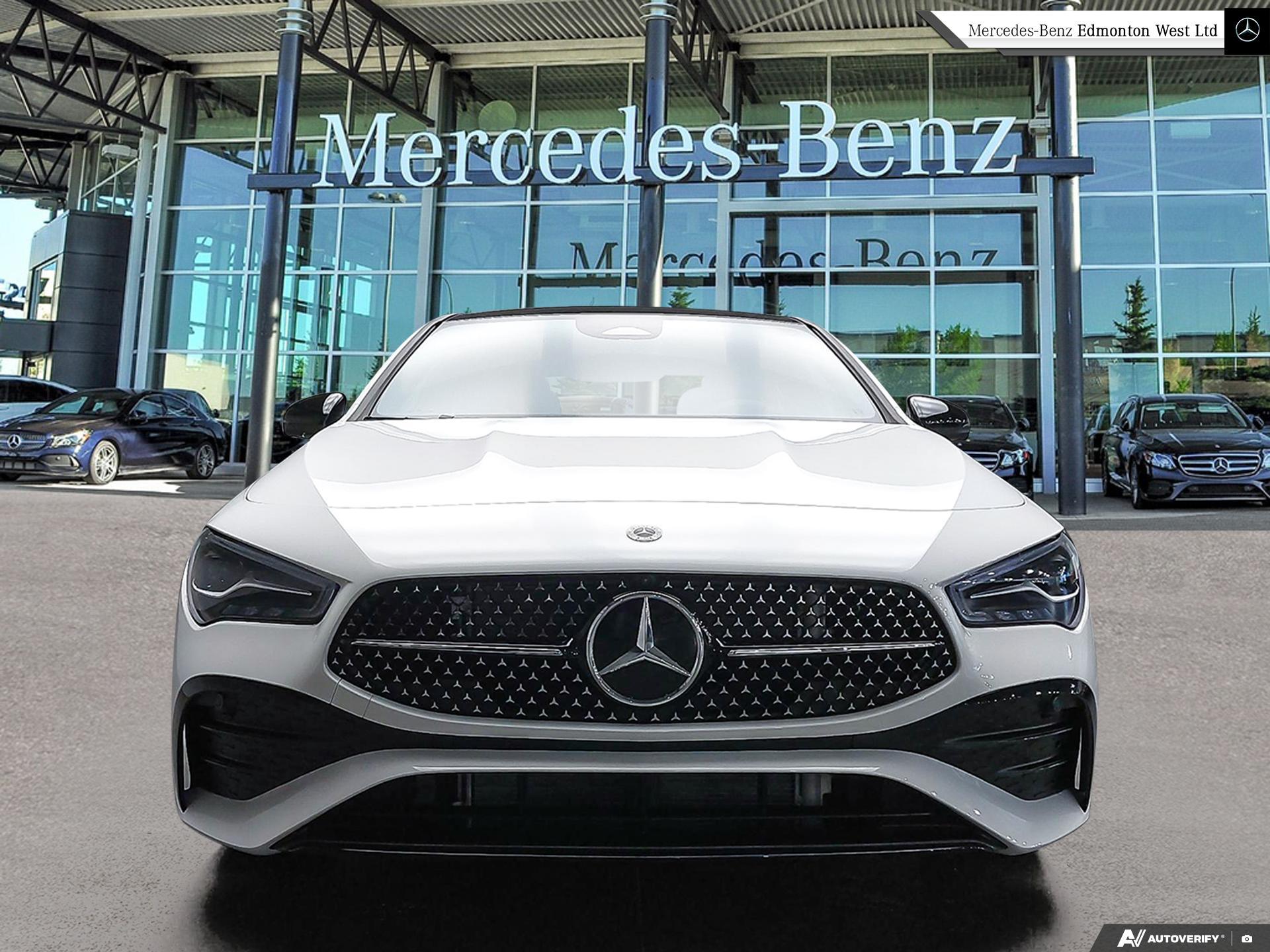 2026 Mercedes Benz CLA 250 4MATIC photo 2