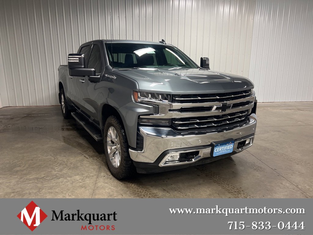 2021 Chevrolet Silverado 1500 LTZ's photo