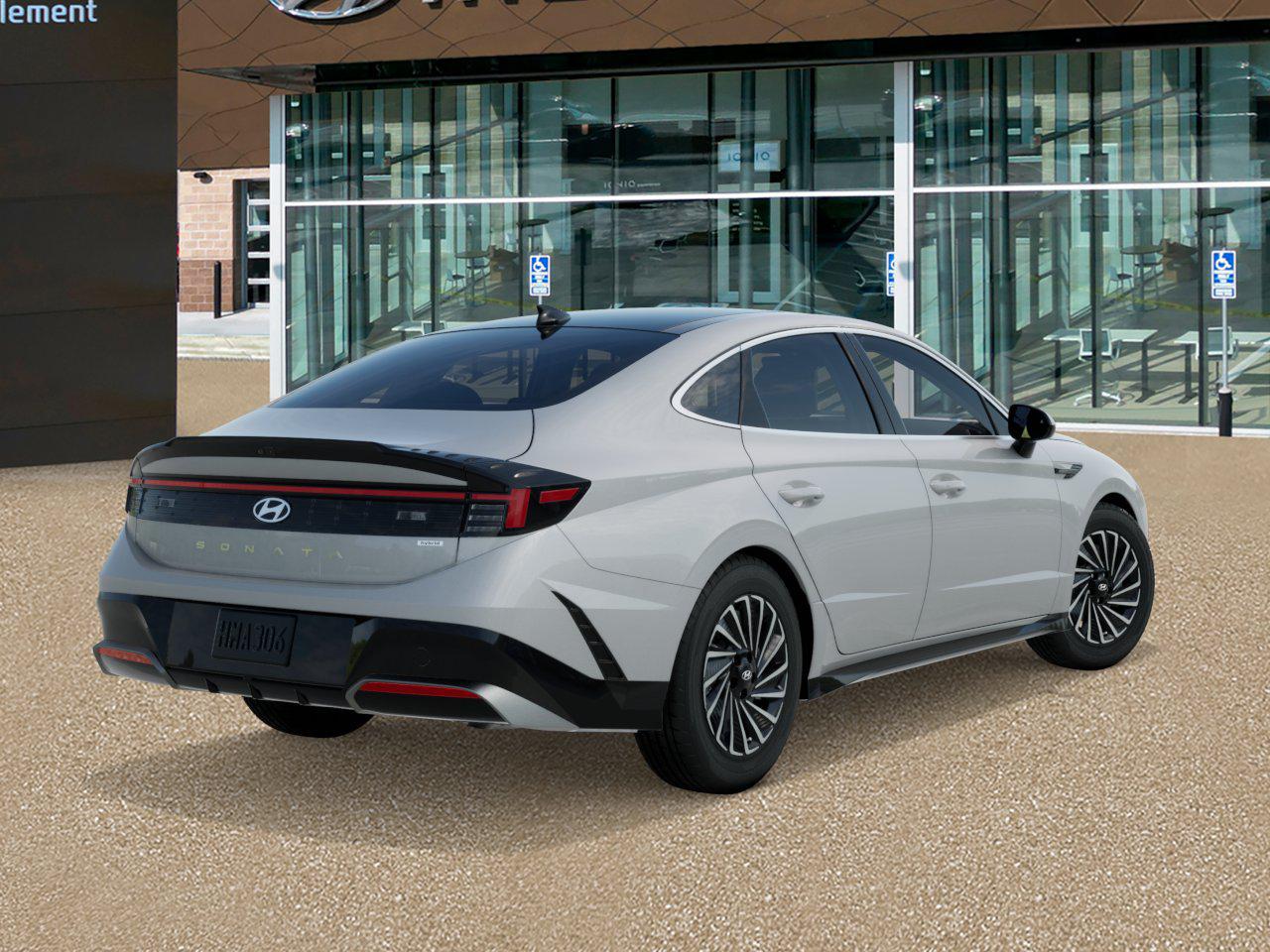 2026 Hyundai Sonata Hybrid SEL photo 2