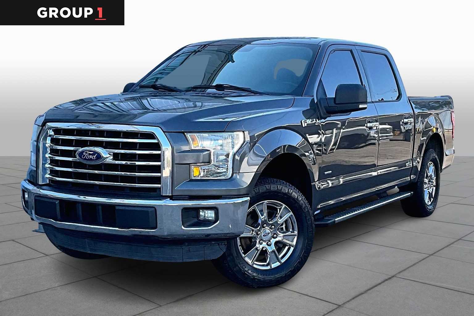 2015 Ford F-150 XLT