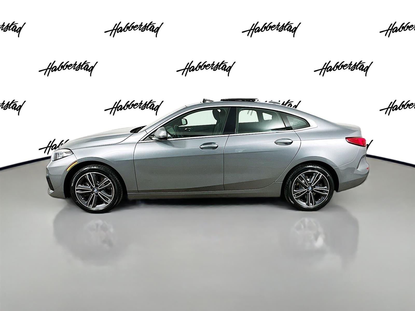 Certified Used 2022 Skyscraper Grey Metallic BMW 228i xDrive image 8