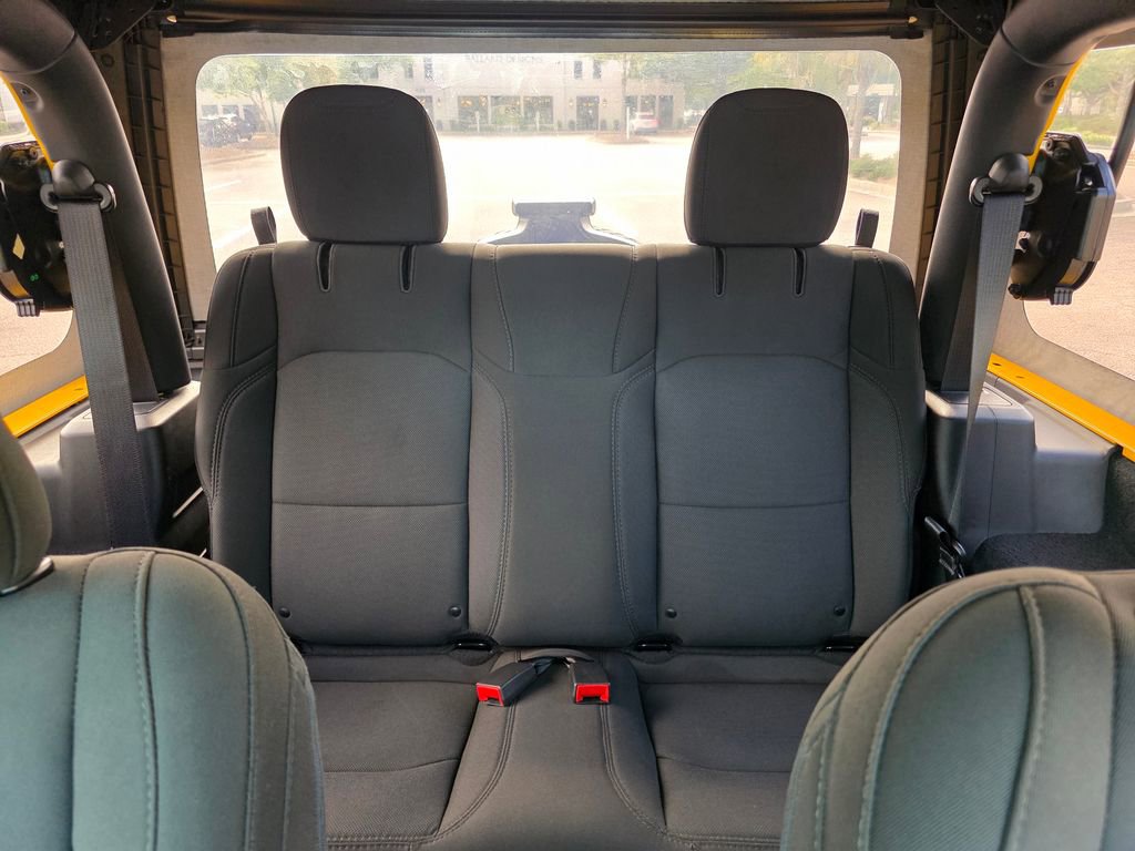 2021 Jeep Wrangler Sport S photo 23