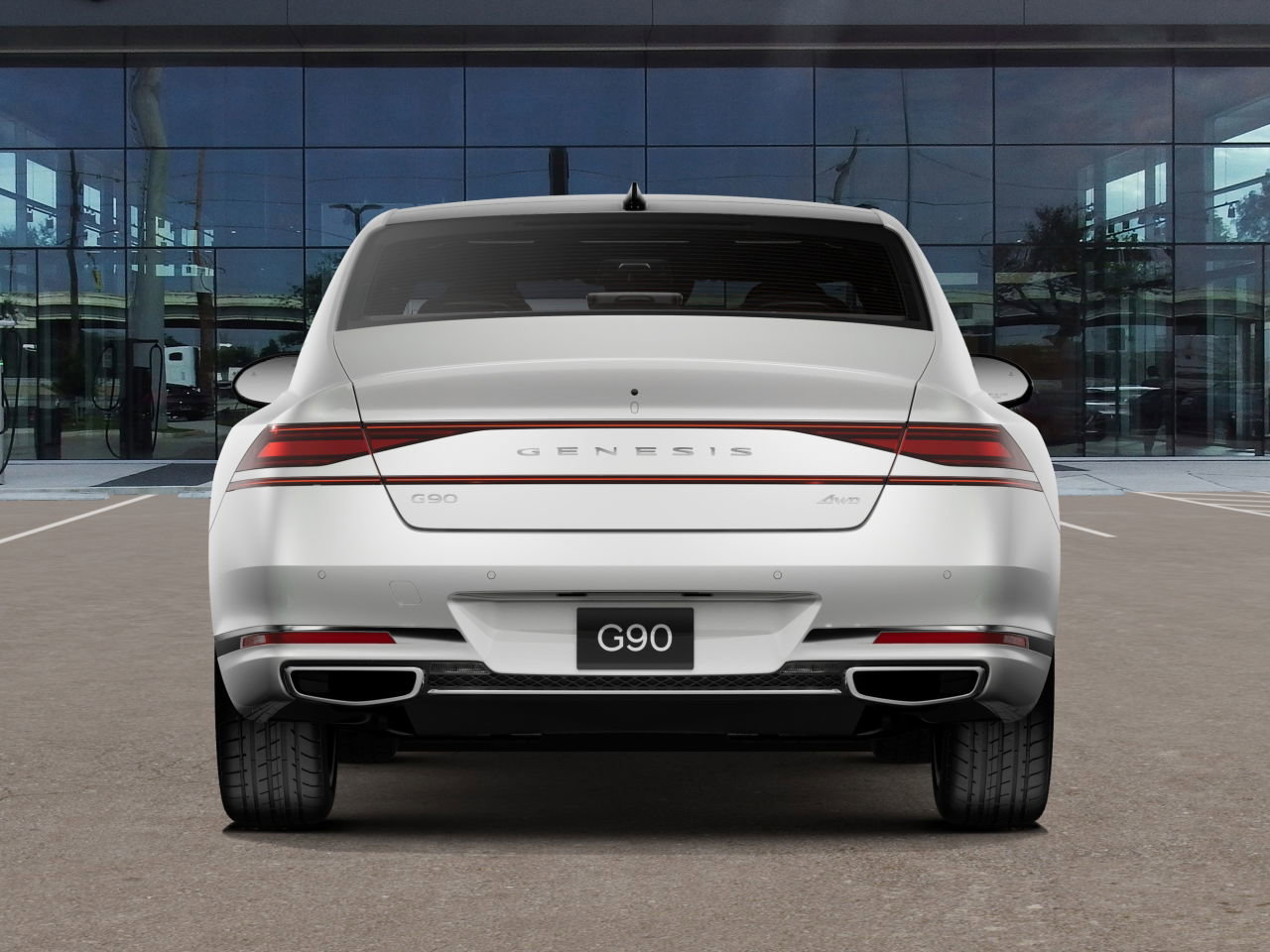 2026 Genesis G90 3.5T E-Supercharger photo 9
