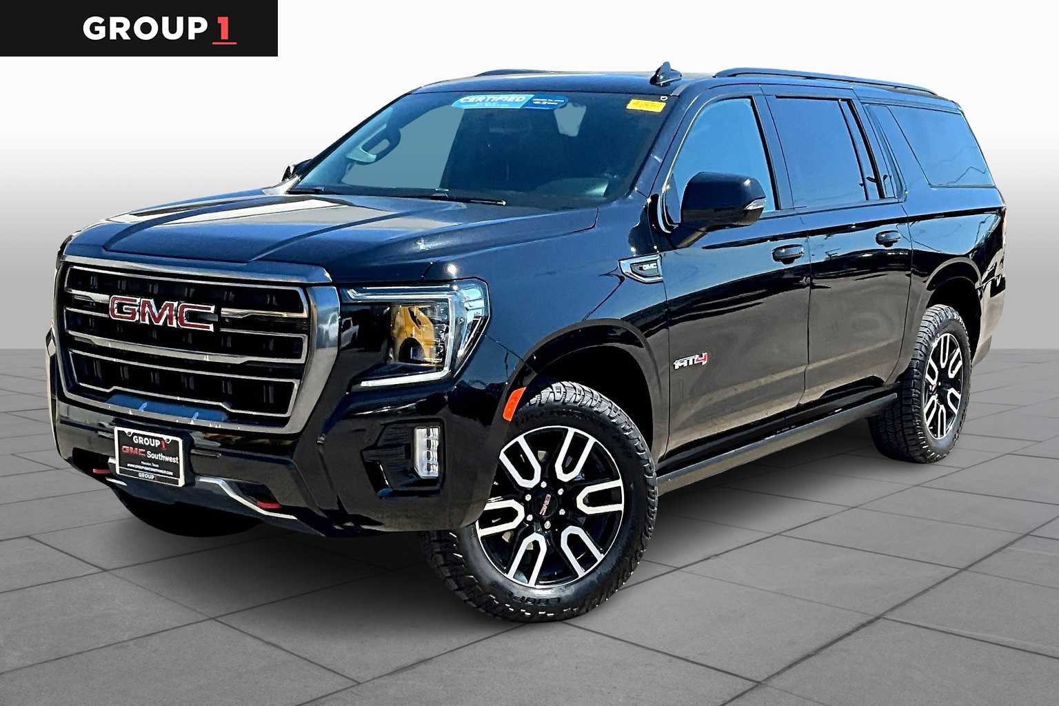 2023 GMC Yukon XL AT4's photo