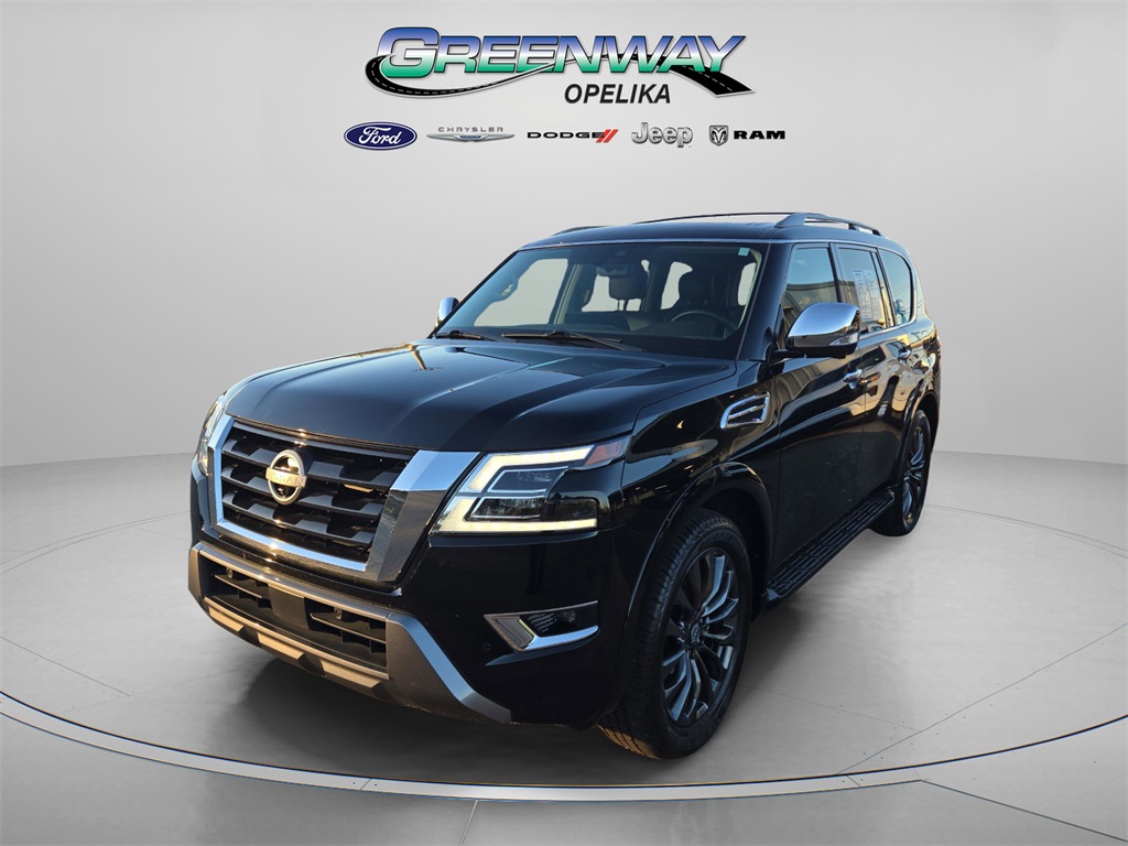 2024 Nissan Armada Platinum's photo