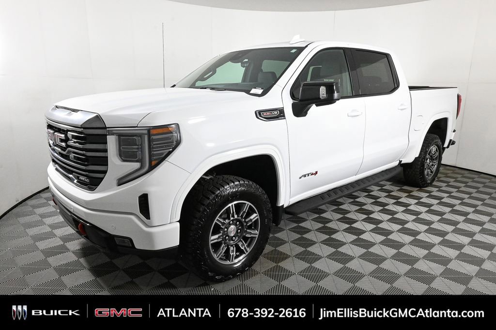 2024 GMC Sierra 1500 AT4's photo